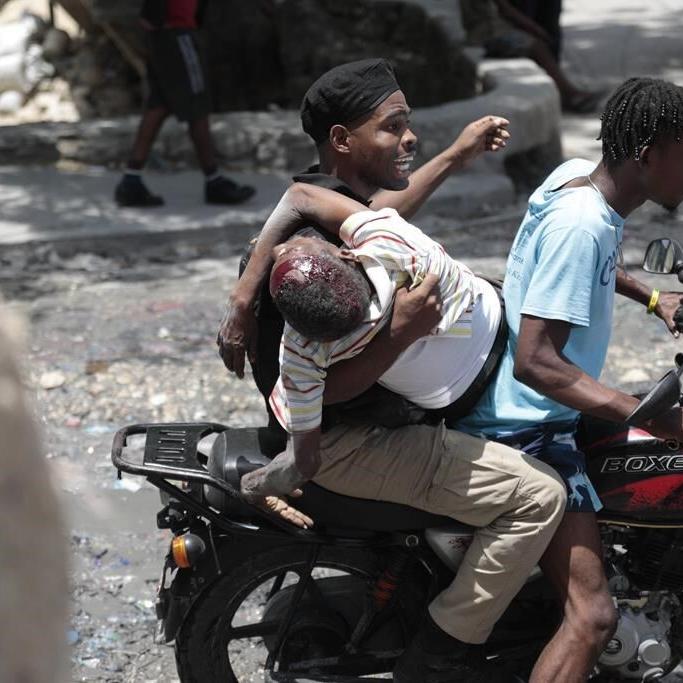 Kenyan team in Haiti looking into ways how to help the Caribbean nation fight rampant gang violence
